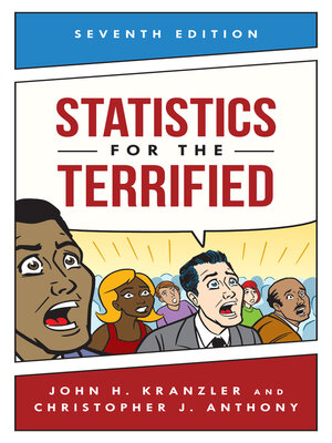 cover image of Statistics for the Terrified